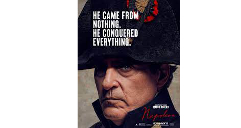 'Napoleon' will appear on the big screen