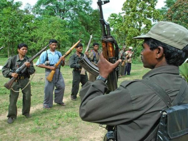 Naxalites, 2 supporters arrested