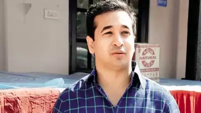 राष्ट्रवादी सरकारमध्ये सामील झाल्याने ‘मविआ’ नामशेष : आ. नितेश राणे After joining the Nationalist government, Mavia became extinct Nitesh Rane