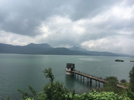 The dam water storage of the maharashtra is about fifty