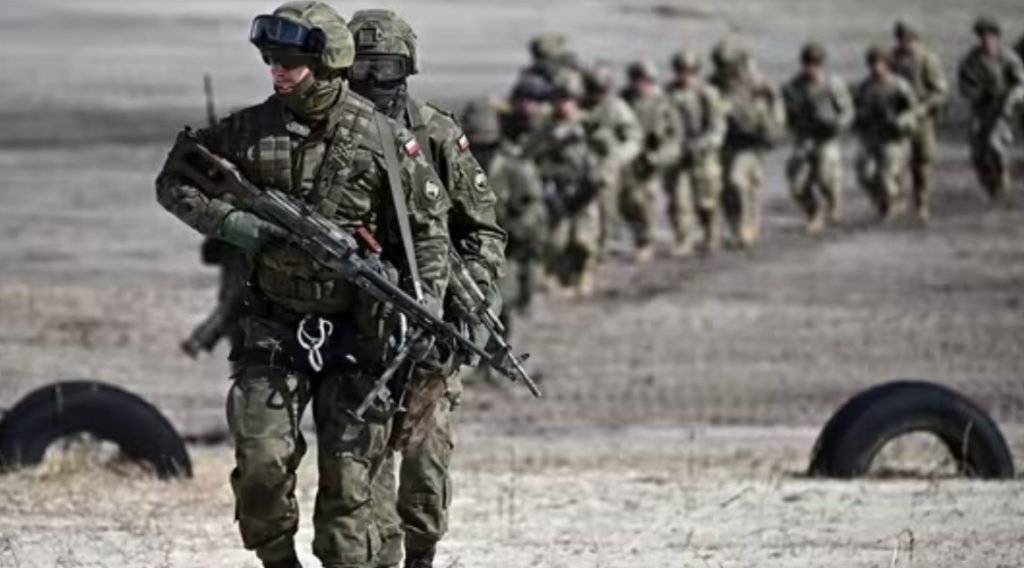 पोलंडच्या दिशेने वॅगनर आर्मीची वाटचाल Wagner's Army marches towards Poland