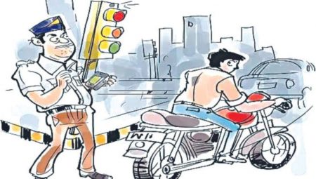 25.65 crores fine for violation of traffic rules