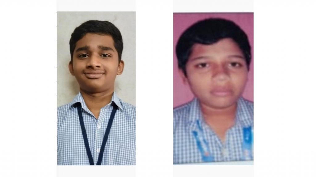 कुडाळातील वरद प्रभू आणि चंदन गरुड यांची (एनएमएमएस ) परीक्षेत चमक !