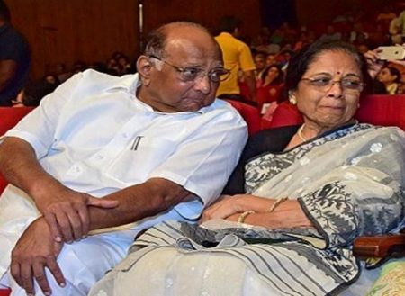 Pratibha Pawar admitted to Breach Candy Hospital