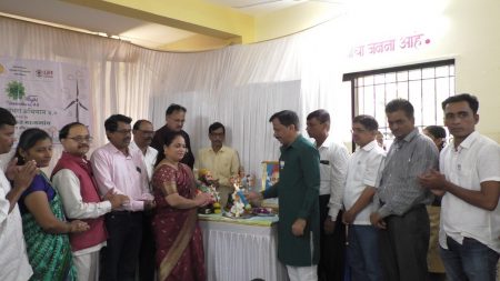 कोमसापचा ‘साहित्याची मिरगवणी’ उपक्रम माजगावात संपन्न