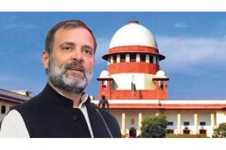 राहुल गांधींची सर्वोच्च न्यायालयात धाव