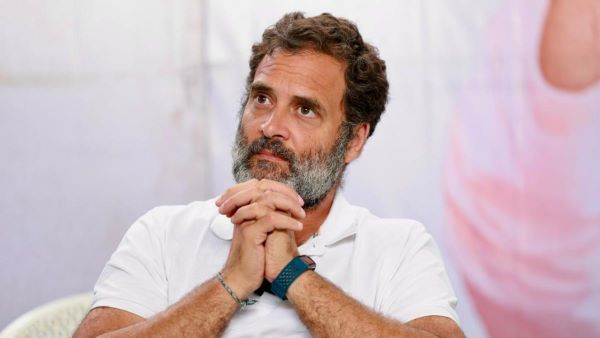 Former MP Rahul Gandhi on Goa visit