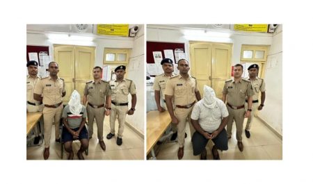 Cigarettes and tobacco worth 40,000 were seized in a police raid on Thursday