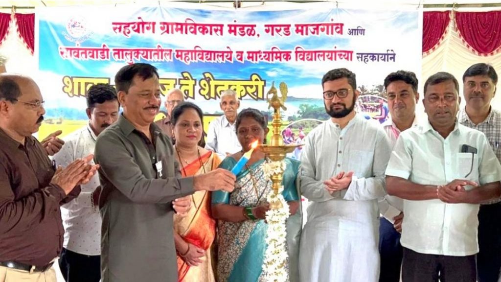 कॉलेज, शाळा ते शेतकरी बांध उपक्रम राज्यभर राबविण्यासाठी प्रयत्न – राजन तेली