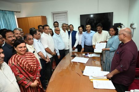 Sadanand Tanawade unopposed in Rajya Sabha