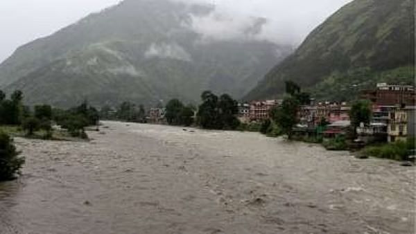 Two army personnel were swept away while crossing the river