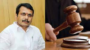 Hearing on Senthil Balaji's petition today