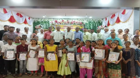 क्षत्रिय मराठा घाडीगांवकर सेवा समाजाचा गुणगौरव सोहळा उत्साहात