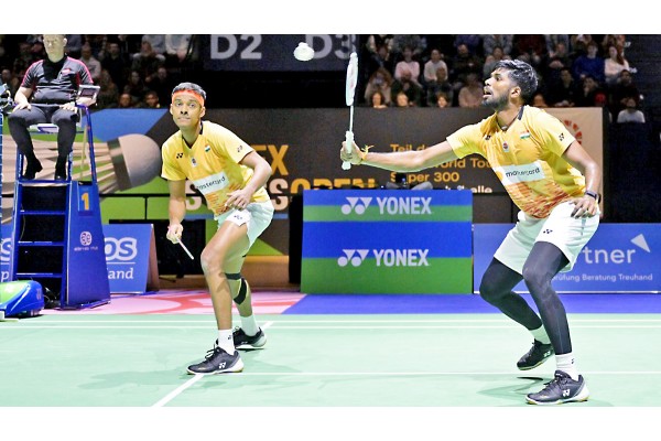 Satwik-Chirag in the final