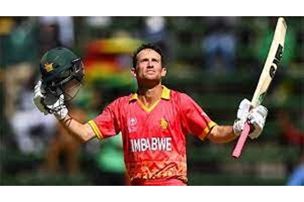 झिम्बाब्वेच्या सीन विल्यम्सने 5 सामन्यात पाडला 500 धावांचा पाऊस