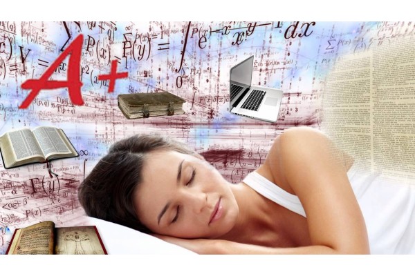 Deep sleep helps in remembering things