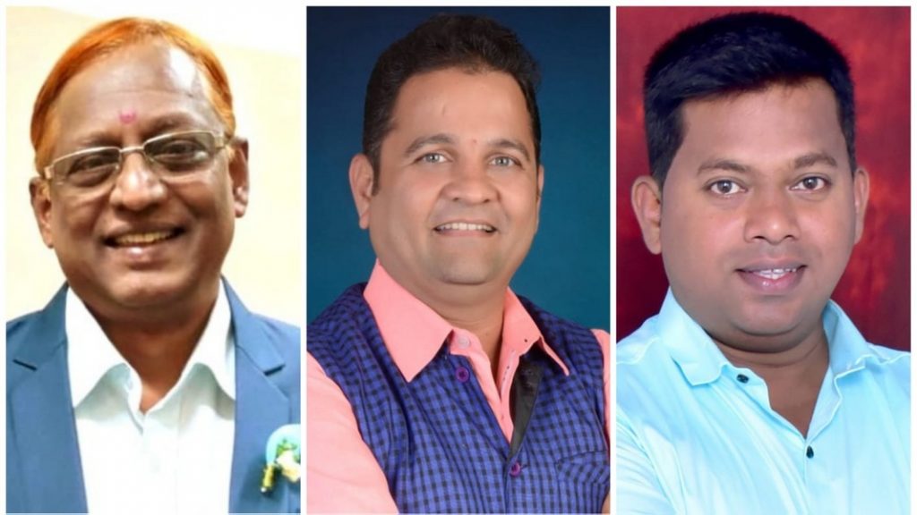 सिंधुदुर्ग जिल्हा सोशल मीडिया कार्याध्यक्षपदी विजय गावकर