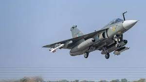 'Tejas' deployed in Kashmir by Air Force