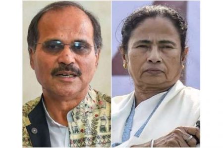 दिल्लीत ‘दोस्ती’, बंगालमध्ये ‘कुस्ती’ 'Friendship' in Delhi, 'Kusti' in Bengal