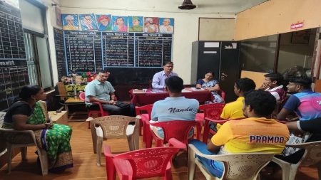 तोंडवळी खालची शाळा पुन्हा गजबजली !