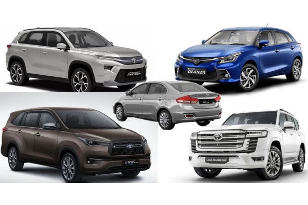 टोयोटाने वाढवल्या कार्सच्या किमती