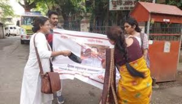 A third-party aggressor against Nitesh Rane; Demand to file a case