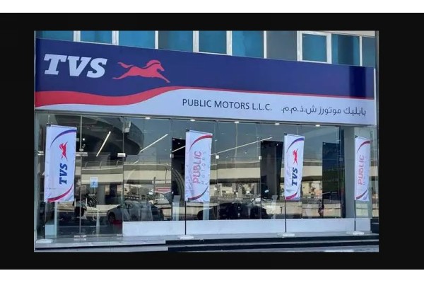 468 crore profit to TVS Motors