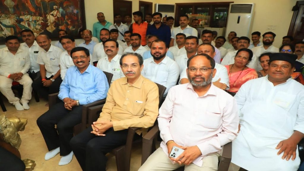 उद्धव ठाकरे यांचा लवकरच सावंतवाडी दौरा !