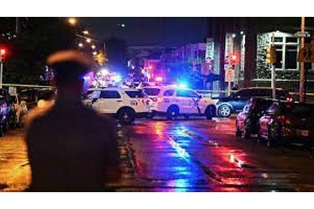 अमेरिकेच्या फिलाडेल्फियामध्ये गोळीबार, 4 ठार