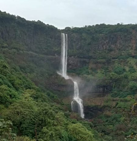 Vajrai water Falls open for tourists from today