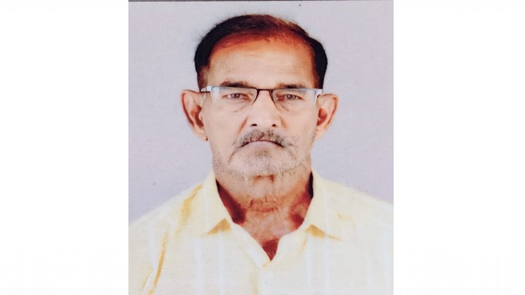 किर्लोस -आंबवणे येथील वृध्द बेपत्ता