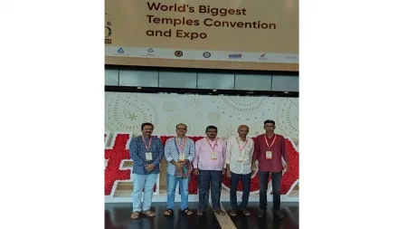 वाराणसीतील मंदिर संमेलनात सिंधुदुर्गातील ३ देवस्थान विश्वस्तांनी घेतला सहभाग