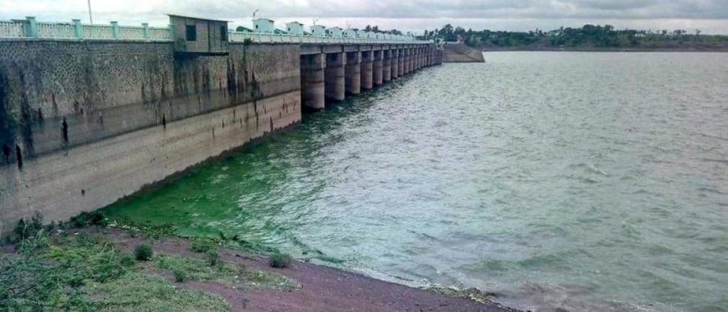 The state's water reserves are low