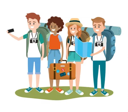 Growing trend of tourism