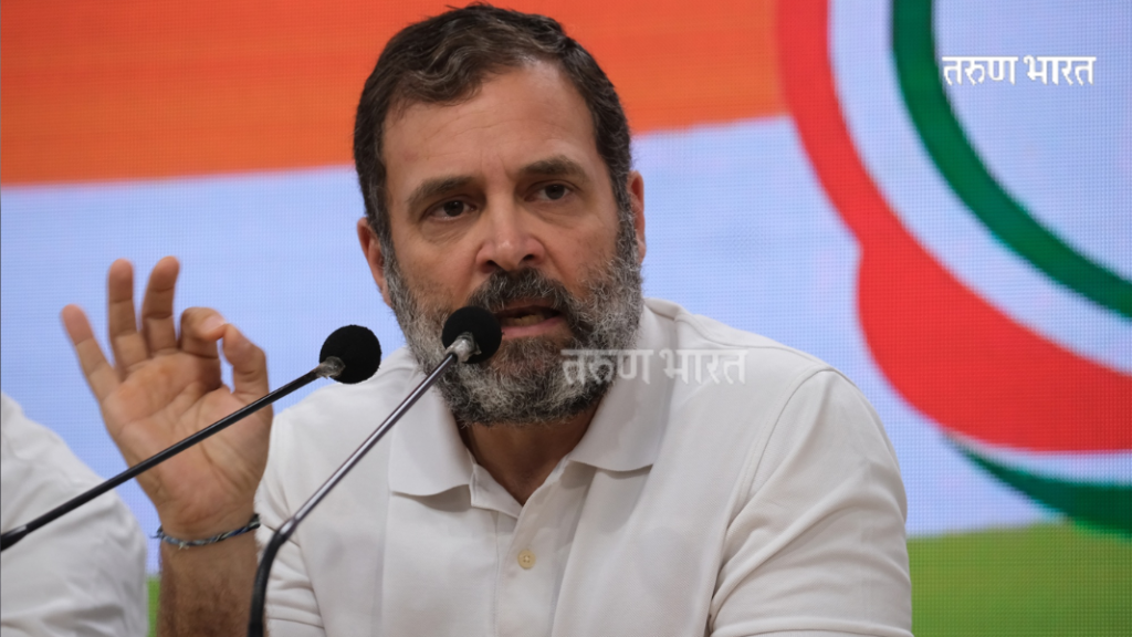 चीनचा भारताच्या हजारो किलोमीटर भूमीवर कब्जा; राहुल गांधींची पंतप्रधानांवर टिका Rahul Gandhi