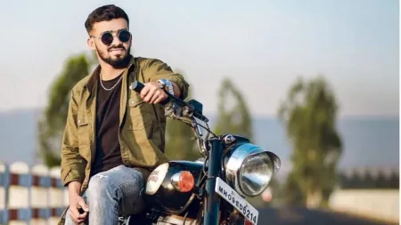 हुशार,मनमिळावू तानाजीच्या जाण्याने धामणी परिसर हळहळला..!