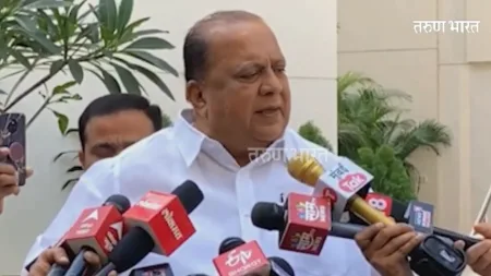 Hasan Mushrif Sharad Pawar Kolhapur visit Dussehra Chowk