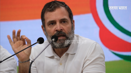 चीनचा भारताच्या हजारो किलोमीटर भूमीवर कब्जा; राहुल गांधींची पंतप्रधानांवर टिका Rahul Gandhi