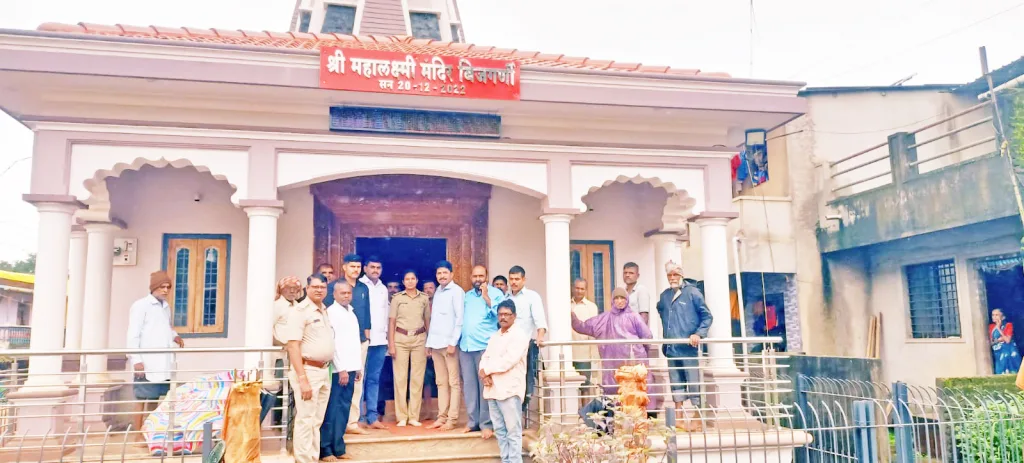 Theft at Bijgarni Mahalakshmi Temple