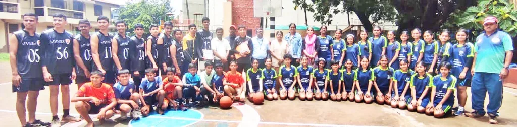 DP, Herwadkar, Santmira School Winners in Basketball Tournament
