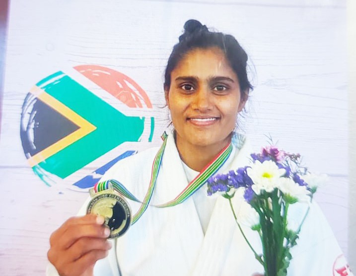 Pooja Shahapurkar wins gold in Commonwealth Judo Championships
