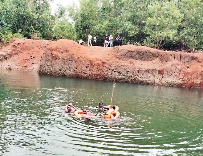 Youth drowned in Revoda waterfall