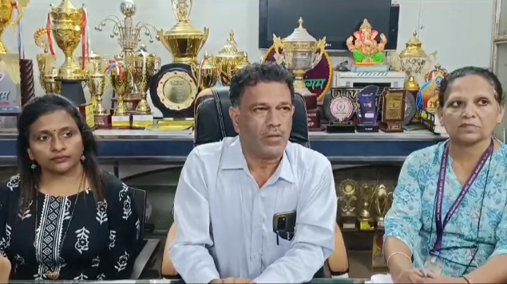 Four students along with one female student were suspended