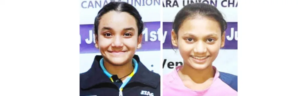 Tanishka Kalbhairav winner of state ranked Tete competition