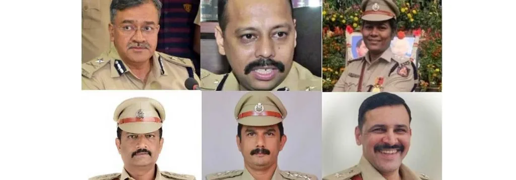 President's Medal to 20 police officers of the state