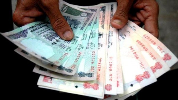 Increase in minimum wages by Rs 100