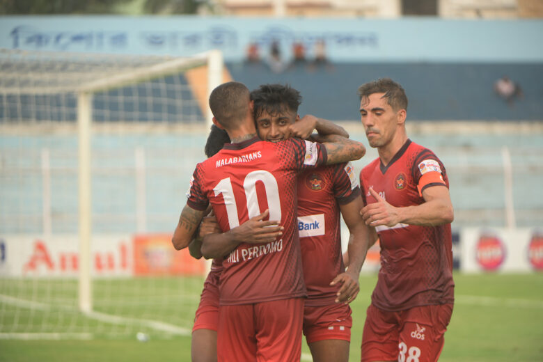 गोकुळाम केरळ, चेन्नियन विजयी Gokulam Kerala, Chennaiyin won