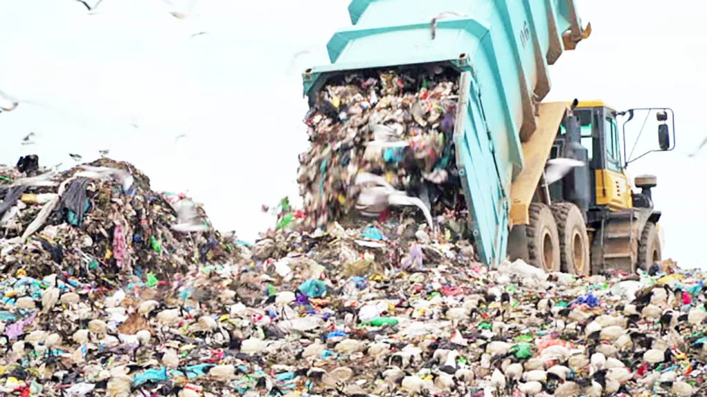 कचरा विल्हेवारीत मनपा आघाडीवर