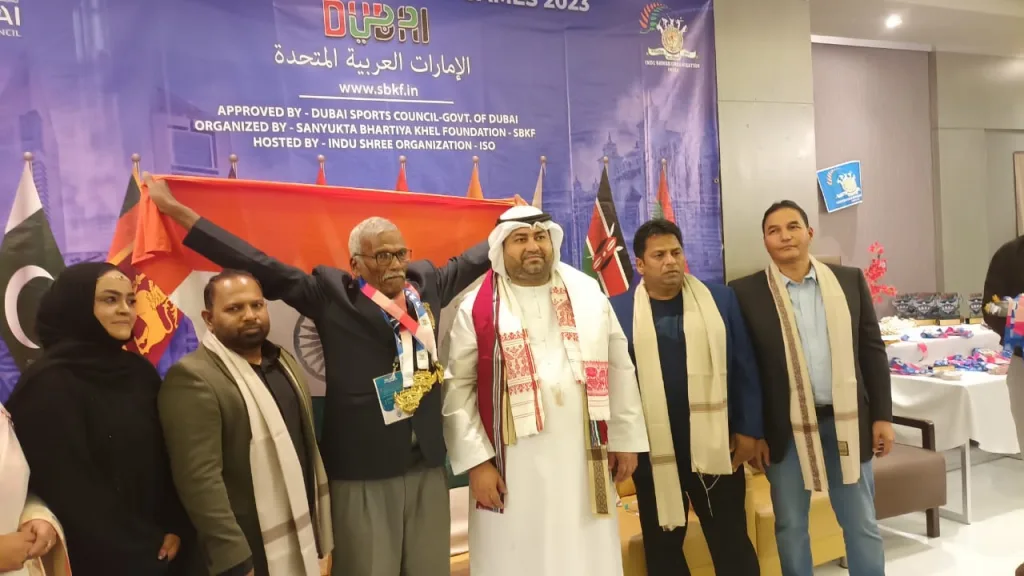 Three gold medals for Suresh Devarmani