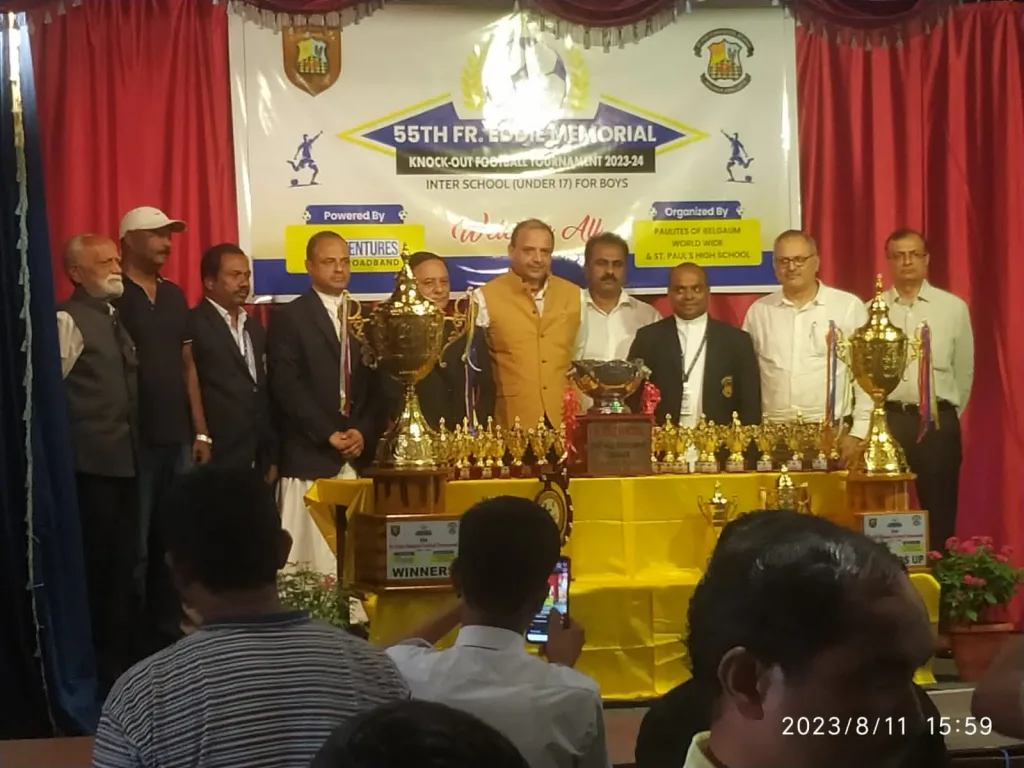 Unveiling of the Father Eddy Cup